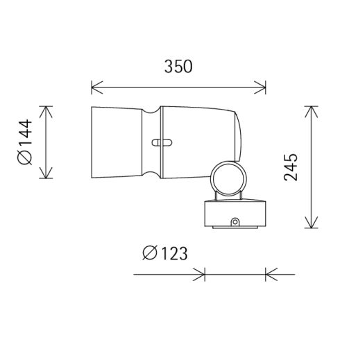 A4000932 BEAMER NEW Scheinwerfer