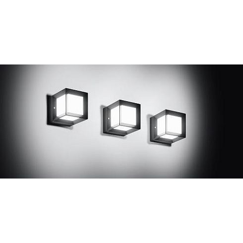 22423A LED-Decken-/ Wand-/ Pfeilerleuchte, silber
