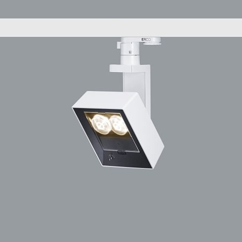 73915.000 LIGHT BOARD weiß LED-Strahler für ERCO-3-Phasen-System