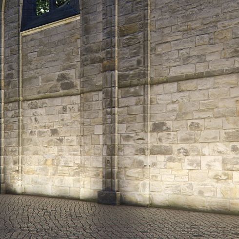 32810.000 SITE Streiflichtwandfluter Bodeneinbauleuchte