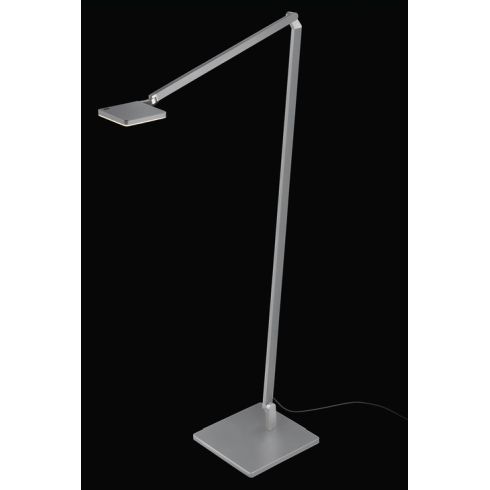 Roxxane Home LED-Steh-/ Leseleuchte 4000K, silber
