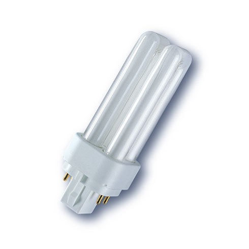 Kompakt-Leuchtstofflampe TC-DEL / 18 W / 827 / Sockel G24q-2