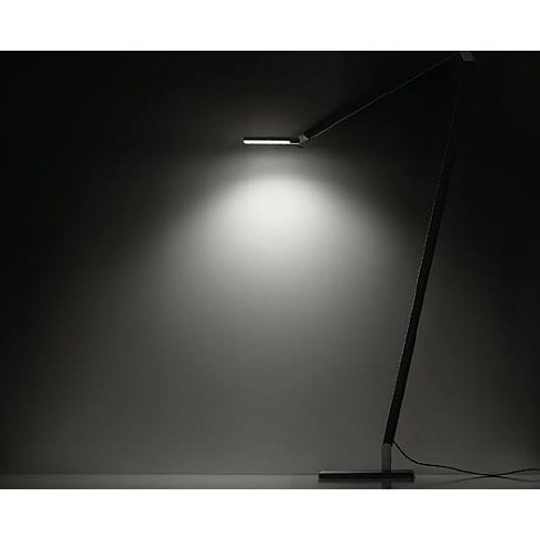 Roxxane Home LED-Steh-/ Leseleuchte 2700K, silber