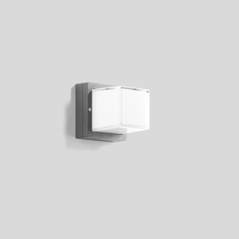 22439A LED-Wand-/ Decken-/ Pfeilerleuchte, silber