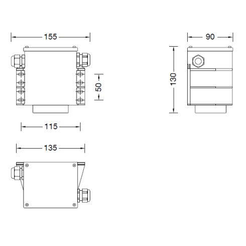 Zubehör - 70567 Netzteil 40-75W für LED-Leuchten