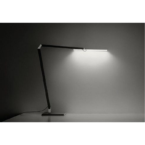 Roxxane Office LED-Tischleuchte 3000K, silber