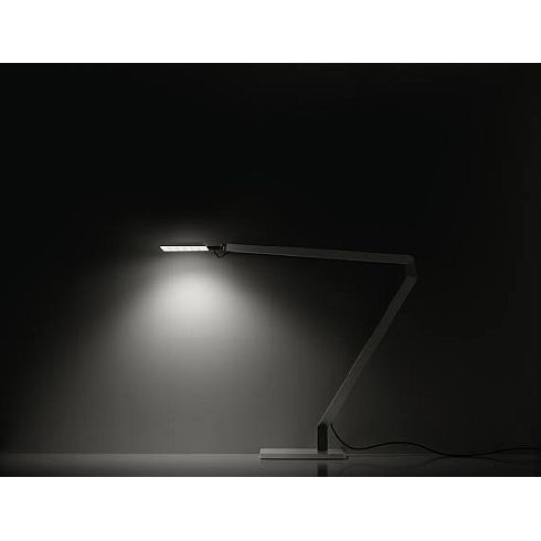 Roxxane Home LED-Tischleuchte 2700K, silber