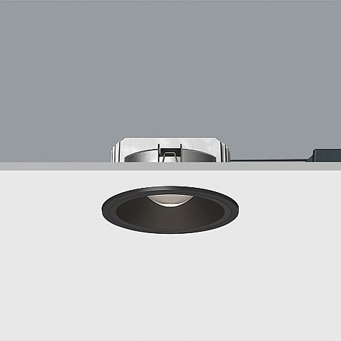 81069.000 SKIM schwarz Deckeneinbau-Downlight