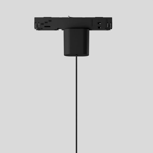 13225 Stromschienenadapter samtschwarz für BEGA Systempendelleuchten