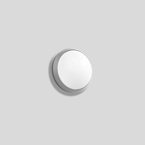 24148A Decken-/ Wandleuchte, silber