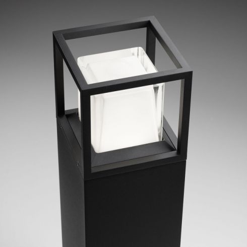MONTUR S P 65 LED-Pollerleuchte, schwarz