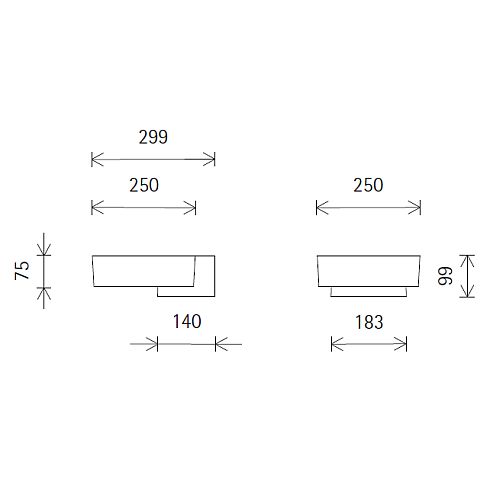 34357.000 LIGHTSCAN LED-Wandleuchte - Deckenfluter