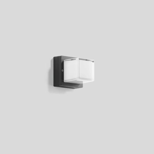 22432 LED-Wand-/ Decken-/ Pfeilerleuchte, grafit