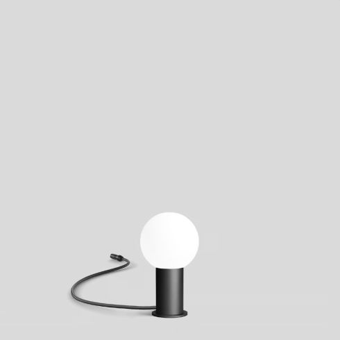 55038K3 - BEGA Plug & Play 48V Ortsveränderliche Gartenleuchte, grafit