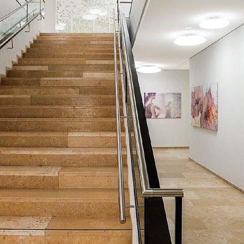 TORINO 450 3000K LED-Decken-/ Wandleuchte
