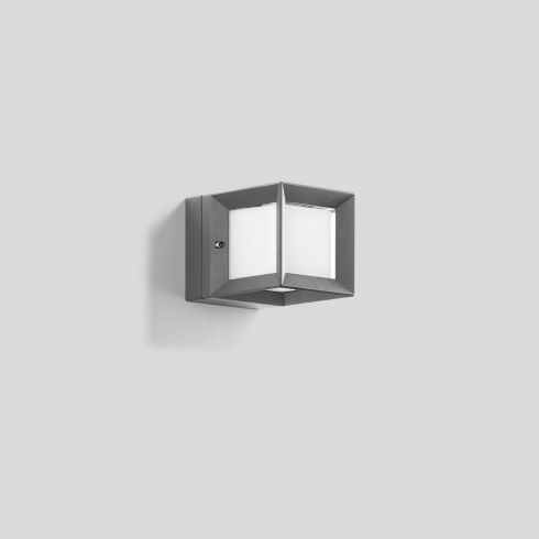 22423A LED-Decken-/ Wand-/ Pfeilerleuchte, silber