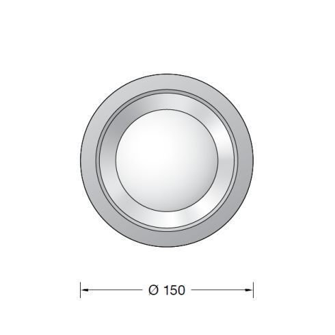 50577.4K3 - STUDIO LINE messing Deckeneinbauleuchte