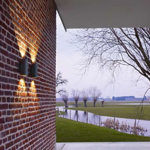 ULTRA X DOWN-UP LED LED-Wandleuchte, weiß