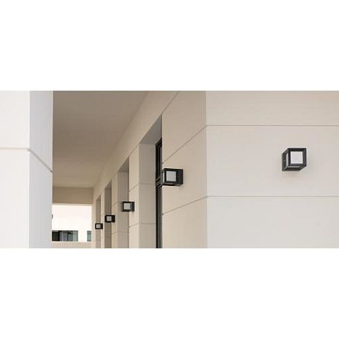 22423 LED-Decken-/ Wand-/ Pfeilerleuchte, grafit