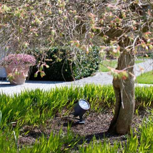 84770K3 - BEGA UniLink Ortsveränderlicher Gartenscheinwerfer, grafit