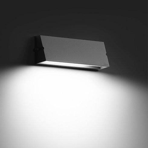 22280A LED-Wandleuchte, silber