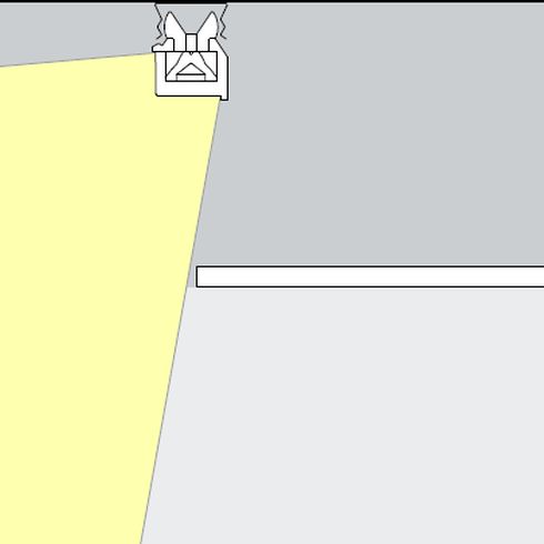 65512.000 LIGHTGAP Streiflichtwandfluter