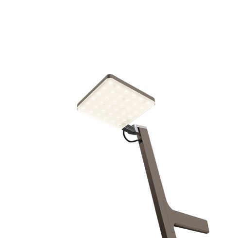 Roxxane Leggera 101 CL SET LED-Stehleuchte 2700K, rubinrot