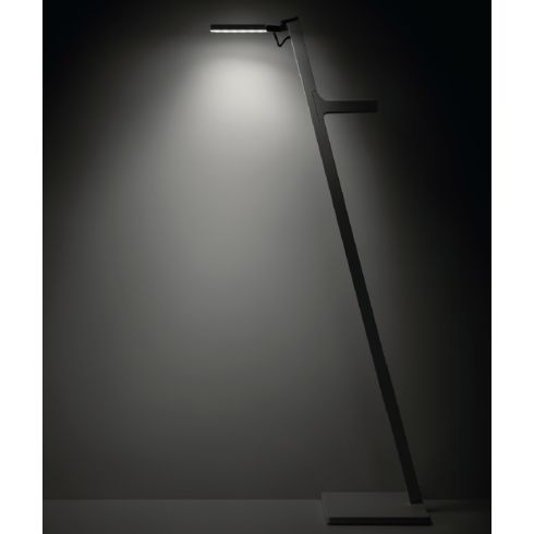 Roxxane Leggera 101 CL SET LED-Stehleuchte 2700K, basaltgrau