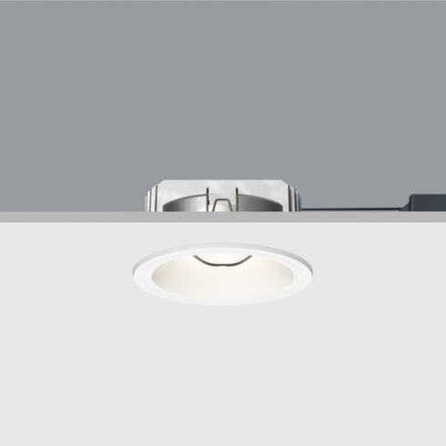 80018.000 SKIM weiß Einbaudownlight