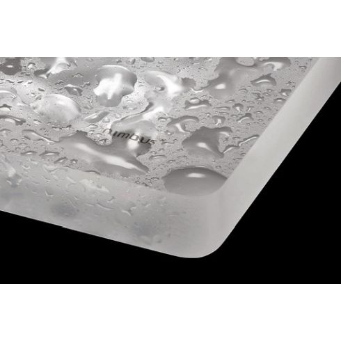 Cubic 36 ON Aqua LED-Deckenleuchte 3000K