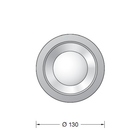50578.4K3 - STUDIO LINE messing Deckeneinbauleuchte